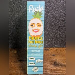 Rude Cosmetics Pineapple Face Bubble Peeling Gel 1.69 oz